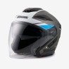 Casco Jet Blauer Jet JJ-01 Gris Mate